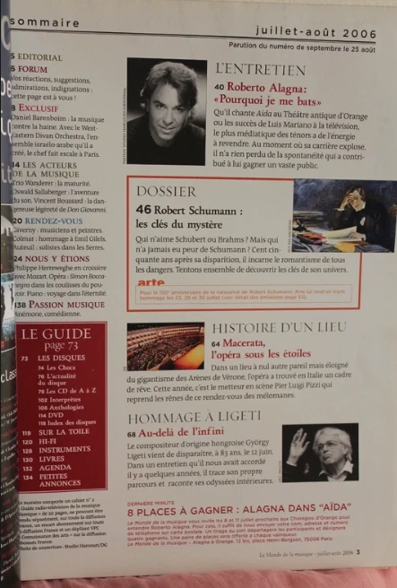 El Mundo de la Música, Alagna etc – photo 2